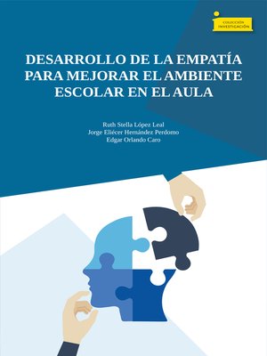 cover image of Desarrollo de la empatía para mejorar el ambiente escolar en el aula